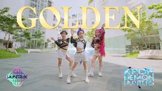 KPop Demon Hunters In Public Golden HUNTR X Dance By BABY WARRIORS From Vietnam 