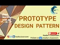 Prototype Design Pattern with real-life Examples Tutorial 12 Hindi Software Design Patterns