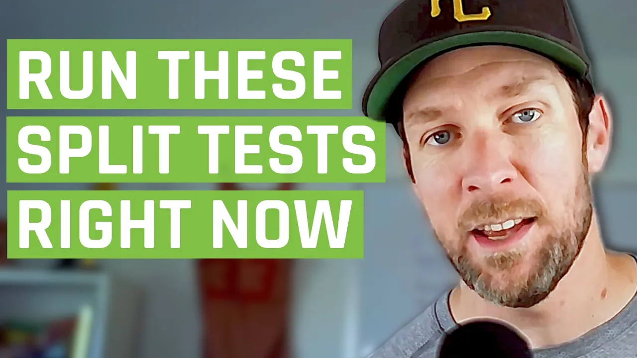 8 A/B Tests That Actually Generate Profit For Your DTC Brand: video thumbnail