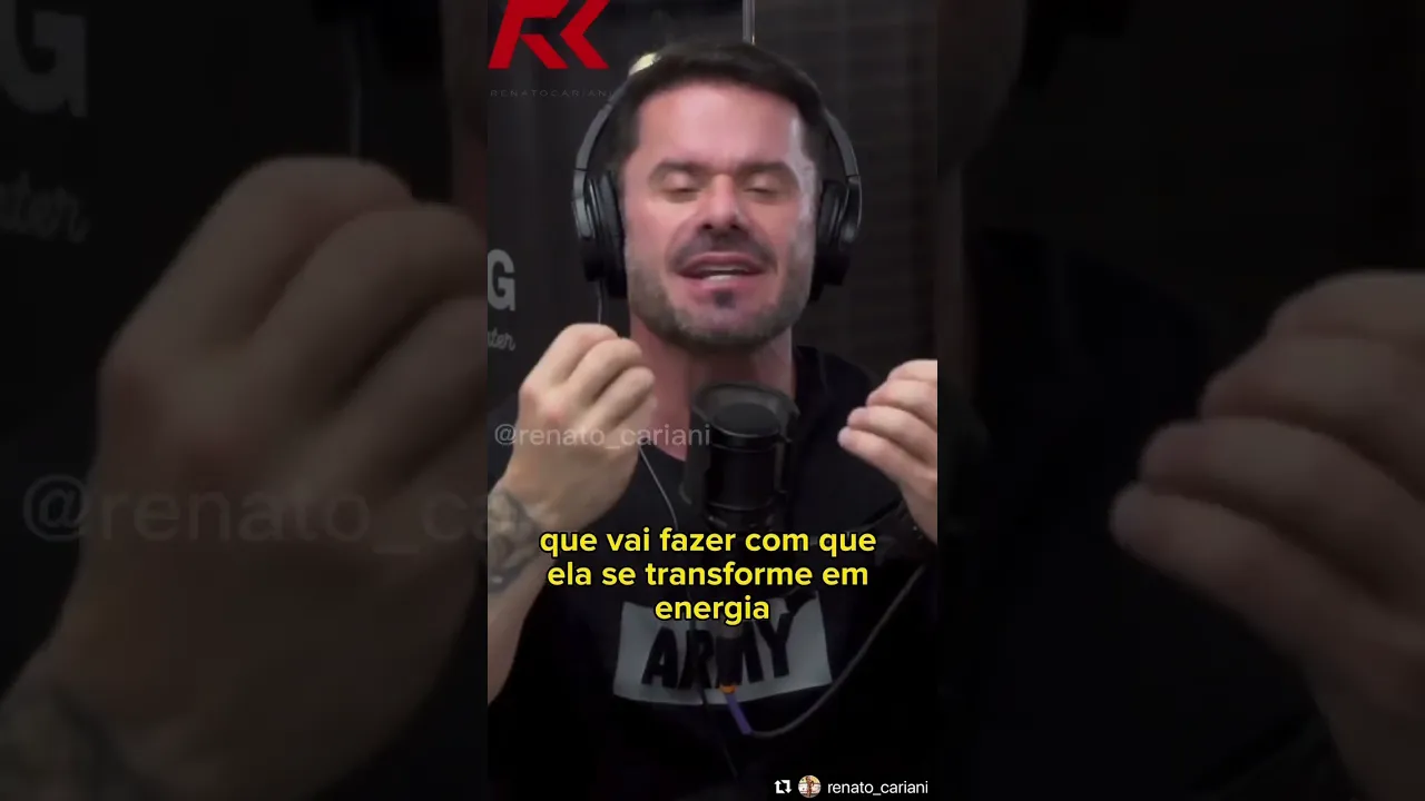 O EXCESSO DE PROTEÍNA FAZ MAL? O MEU CORPO VAI ABSORVER TUDO? #renatocariani #shorts