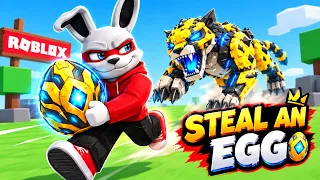 I STOLE THE BIG RAREST EGG! 🥚🔥 | Steal an Egg Roblox