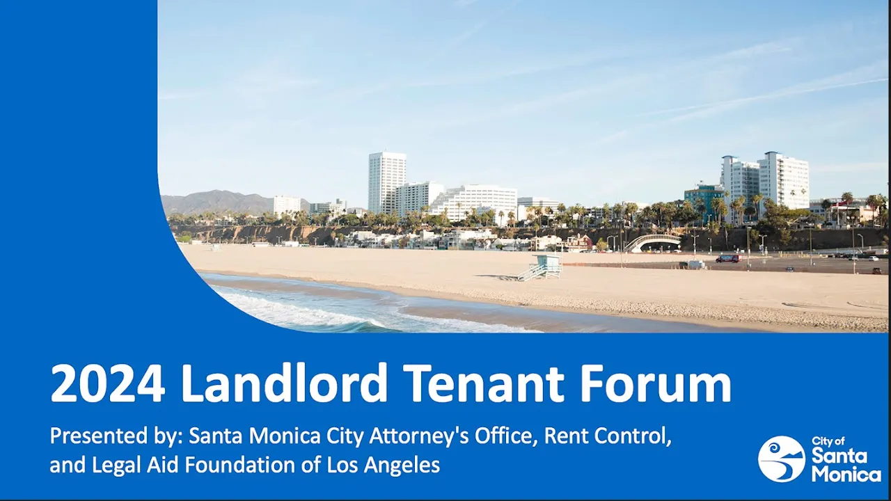 2024 Landlord & Tenant Forum