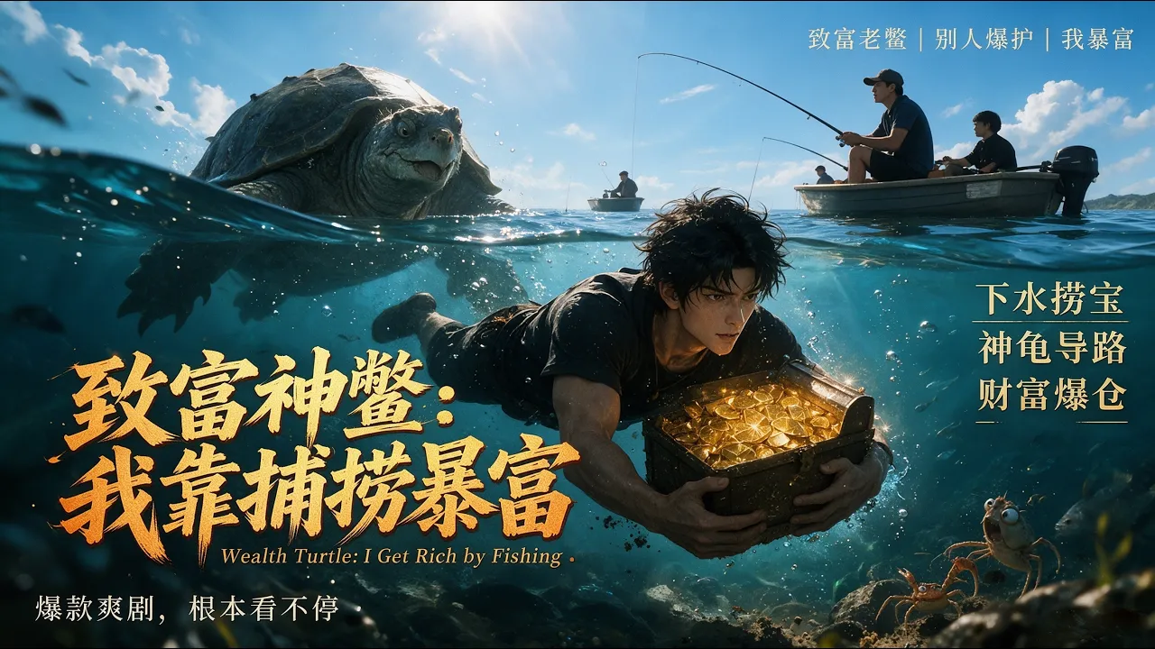 致富神鳖:我靠捕捞暴富