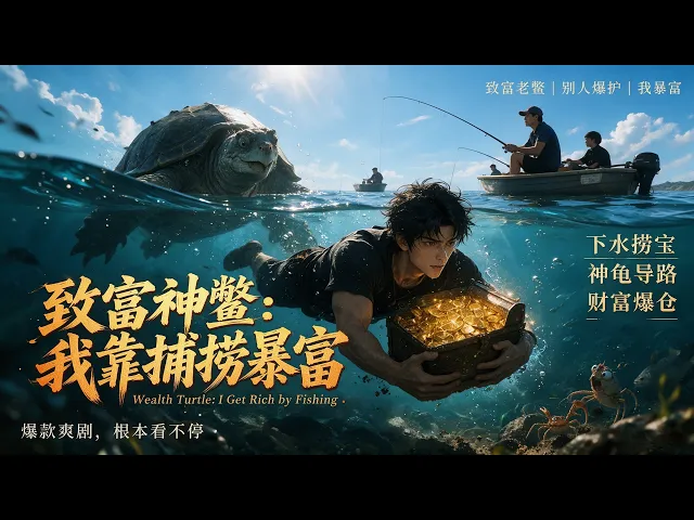 致富神鳖:我靠捕捞暴富
