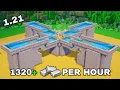 Minecraft 1 21 Easy IRON Farm Tutorial - 1320 Per Hour how to build