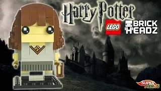 LEGO Harry Potter Hermione Granger Brick Headz 41616 Jouet Toy Review Nouveau Brickheadz