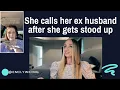 Download Lagu Woman calls her ex husband right after she gets stood up.