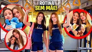 tudo que rolou no dia mais triste da nossa vida rotina sem a nossa m e 
