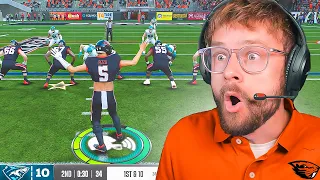 I Put Myself in College Football 25 Road to Glory Ep1