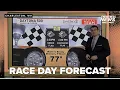 Speedweeks weather forecast for Daytona Beach Florida