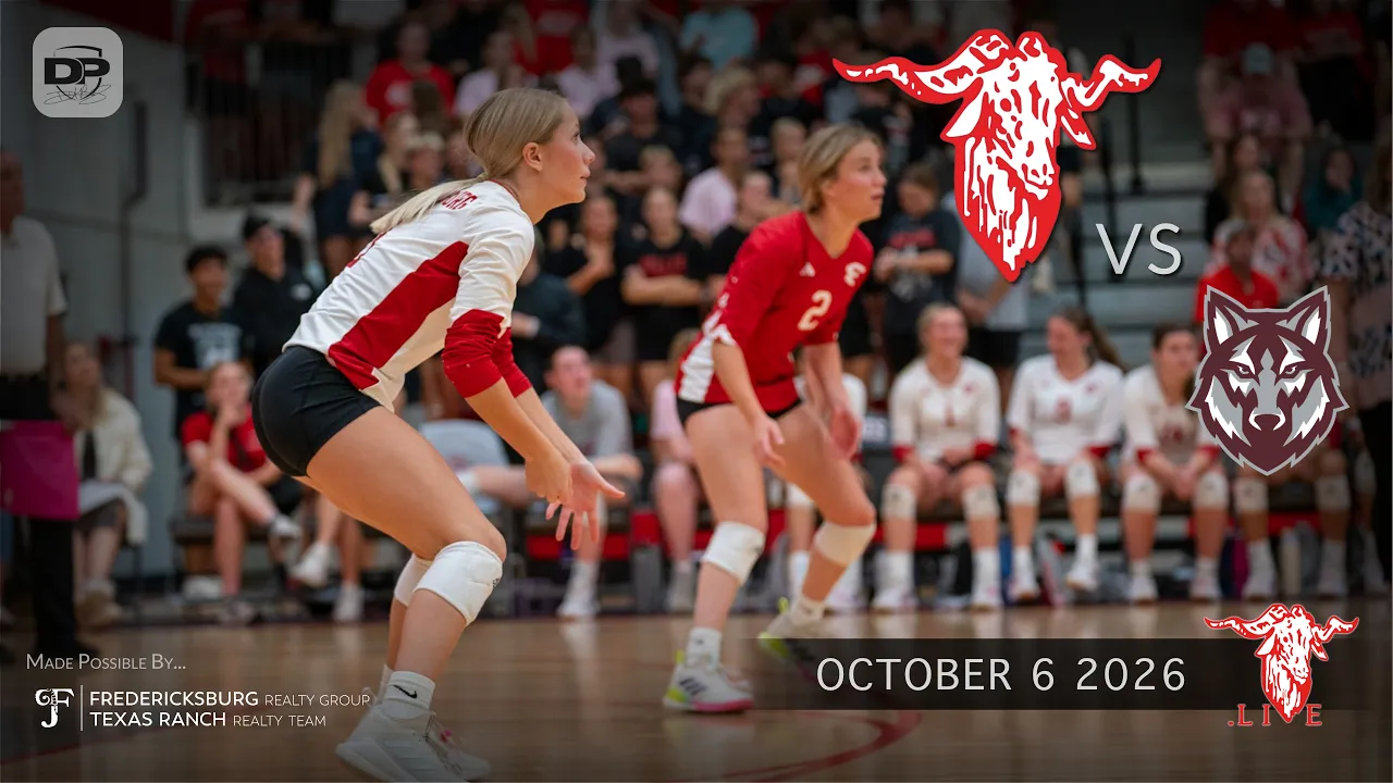 VOLLEYBALL: Fredericksburg vs Davenport