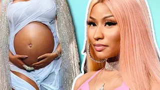 nicki minaj welcomes a baby boy hollywire