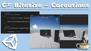Unity C Bitesize - Coroutines