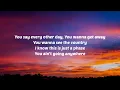 Kings of Leon - We're Onto Something (Lyrics) Ft. Zach Bryan