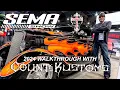 SEMA 2024 Walkthrough with Danny The Count Koker Count s Kustoms