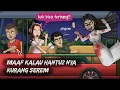 Lagu Ketika Influencer Naik Wahana Hantu Riplay - ft. @elprana @FannyTjandra #HORORKOMEDI Kartun Lucu