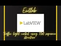 Flat sequence structure LabVIEW