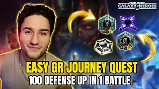 100 Defense Up in 1 Battle New Galactic Republic Journey Quest Made Easy