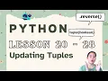 Tinateach Python Courses for Beginners From List Comprehensions to Tuples Update