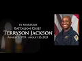 Battalion Chief Terryson Jackson - Firefighter s Prayer