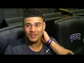 TCU QB Kenny Hill discussses Frogs 24-7 win
