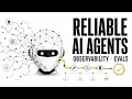Reliability Observability Evals AI Agent Evaluation Explained