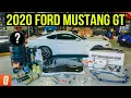 Building and Heavily Modifying a 2020 Ford Mustang GT Part 1 SHOPPING SPREE