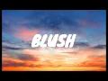Blush - Prateek Kuhad (Lyrics) 
