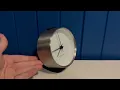 Georg Jensen alarm clock review