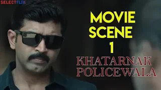 movie scene 1 khatarnak policewala kuttram 23 hindi dubbed movie arun vijay