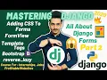 All About Django Forms Part 2 Django Forms Tutorial