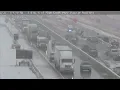 Too Cold Too Soon Messy Road Conditions in Denver During First Snowfall of the Season