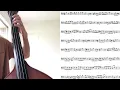Paul Chambers - You'd Be So Nice To Come Home To(Solo Transcription)