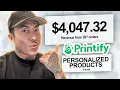 TUTORIAL Sell Etsy Printify Personalized Products The Easy Way