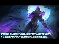Lagu Suara Dan Arti Kata-Kata Gusion Collector Night Owl | Mobile Legends Bang Bang