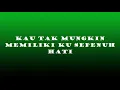 Download Lagu Armada - Ku ingin setia (Lyric Video)