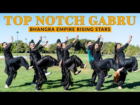 Download MP3 Top Notch Gabru | Bhangra Empire Rising Stars | Vicky | Kaptaan