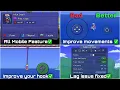 Everything you should know about Terraria Mobile useful Settings - Tips and Guides