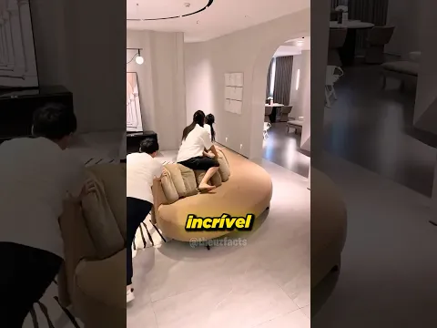 ELA MONTOU UM SOFÁ COM 200 BLOCOS DE ESPUMA E UMA CAMA GIGANTE EM FORMATO DE COPO DE MACARRÃO! 🤯😲