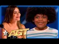 Lagu 9 Year Old Performs Incredible Original Song on America's Got Talent 2024!