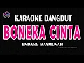Download Lagu BONEKA CINTA - Karaoke dangdut Nada Wanita  - ENDANG MAYMUNAH