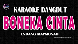 boneka cinta karaoke dangdut nada wanita endang maymunah