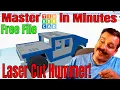 A Tinkercad Cardboard Laser Cut Hummer Master Tinkercad in Minutes