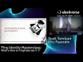 Ping Identity Masterclass What s New In PingFederate 9 1 Identiverse 2018
