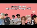 Lagu Ateez clips that helped me get through 2025