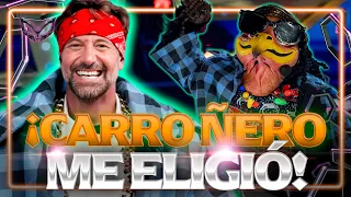Gabriel Soto comparte las similitudes que tuvo con Carro Ñero en ¿Quién es la Máscara?