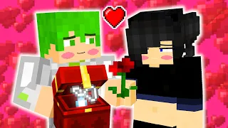 Valentine's Gift (Minecraft Animation)