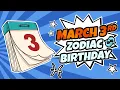 March 3 Zodiac Sign The Hidden Mystery Behind Mar 3 Pisces