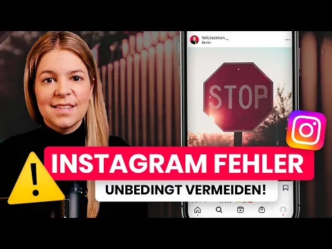 Download MP3 VERMEIDE diese 10 Fehler auf Instagram ❌ No-Gos für mehr Reichweite mit deinem Instagram Profil 😲