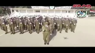 نحن لا نهزم  ومنا عطاء الدم  عهدا علينا كما بدأنا الطريق سنكمله للنهايه سنبقى نضحي لاجل بلادنا دندنها